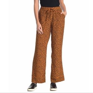 Joie draw string printed pants